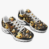 Air Cushion Sneakers Broken Golden Hearts