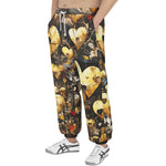 Men's Sweatpants Broken Golden Hearts