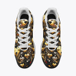 Air Cushion Sneakers Broken Golden Hearts