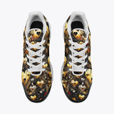 Air Cushion Sneakers Broken Golden Hearts