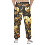 Men's Sweatpants Broken Golden Hearts