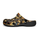 Classic Clogs Broken Golden Hearts