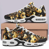 Air Cushion Sneakers Broken Golden Hearts