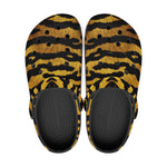 Classic Clogs Golden Tiger Fur