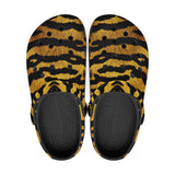 Classic Clogs Golden Tiger Fur