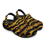 Classic Clogs Golden Tiger Fur