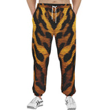 Men's Sweatpants Golden Leopard Fur