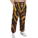 Men's Sweatpants Golden Leopard Fur