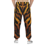 Men's Sweatpants Golden Leopard Fur