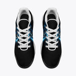 Air Cushion Sneakers Tiger Glowing Blue Smoke