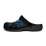 Classic Clogs Tiger Glowing Blue Smoke