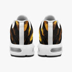 Air Cushion Sneakers Tiger Gold Dripping Paint