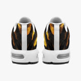 Air Cushion Sneakers Tiger Gold Dripping Paint