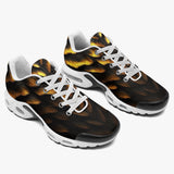 Air Cushion Sneakers Tiger Gold Dripping Paint