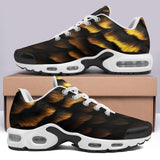 Air Cushion Sneakers Tiger Gold Dripping Paint