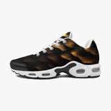 Air Cushion Sneakers Tiger Gold Dripping Paint