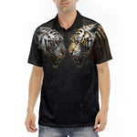 Men's Polo Shirt Tigers Fight