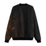 Bomber Jacket Golden Leopard Roaring