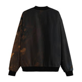 Bomber Jacket Golden Leopard Roaring