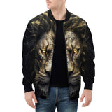 Bomber Jacket Lion with Lightning