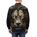 Bomber Jacket Lion with Lightning