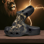 Classic Clogs Lion with Lightning