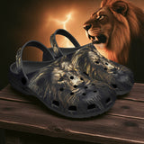 Classic Clogs Lion with Lightning