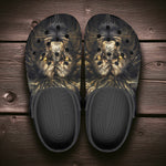 Classic Clogs Lion with Lightning