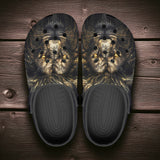 Classic Clogs Lion with Lightning