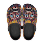 Classic Clogs Psychedelic Bizarre Face