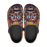 Classic Clogs Psychedelic Bizarre Face