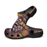 Classic Clogs Psychedelic Bizarre Face