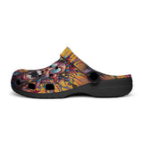 Classic Clogs Psychedelic Bizarre Face