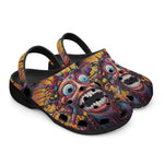 Classic Clogs Psychedelic Bizarre Face