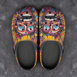 Classic Clogs Psychedelic Bizarre Face