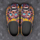 Classic Clogs Psychedelic Bizarre Face