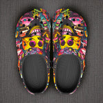Classic Clogs Psychedelic Weird Skulls and Monsters