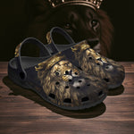 Classic Clogs Golden Lion with Crown