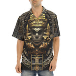 Hawaiian Shirt Mysterious Mayan Art