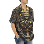 Hawaiian Shirt Mysterious Mayan Art