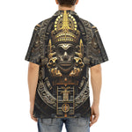 Hawaiian Shirt Mysterious Mayan Art