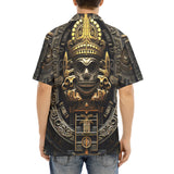 Hawaiian Shirt Mysterious Mayan Art