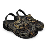 Classic Clogs Mysterious Mayan Art