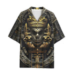 Hawaiian Shirt Mysterious Mayan Art