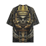 Hawaiian Shirt Mysterious Mayan Art