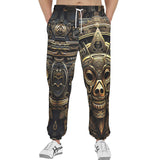 Men's Sweatpants Metal Aztec Ancient Artifact