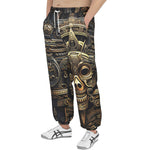 Men's Sweatpants Metal Aztec Ancient Artifact