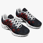 Air Cushion Sneakers Gothic Bloody Rose