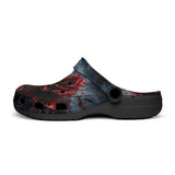 Classic Clogs Gothic Bloody Rose