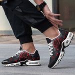 Air Cushion Sneakers Gothic Bloody Rose